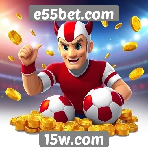 Promoções e bônus atraentes no e55bet.com