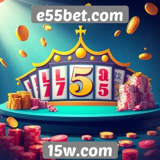 e55bet.com oferece jogos de cassino online variados